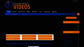 What Kh-vids.net website looked like in 2020 (4 years ago)