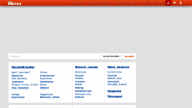 What Kepesmotor.hu website looked like in 2020 (4 years ago)