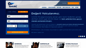 What Kamilkoc.com.tr website looked like in 2020 (4 years ago)