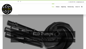 What Kldpumps.com website looked like in 2020 (4 years ago)