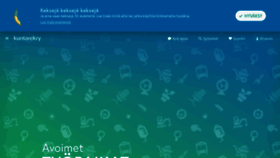 What Kuntarekry.fi website looked like in 2020 (4 years ago)