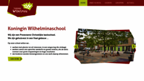What Kwschool.nl website looked like in 2020 (4 years ago)
