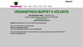 What Komkommertijd.be website looked like in 2020 (4 years ago)
