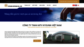 What Kk-kyouwa.vn website looked like in 2020 (6 years ago)