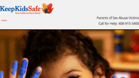 What Keepkidssafe.org website looked like in 2020 (4 years ago)