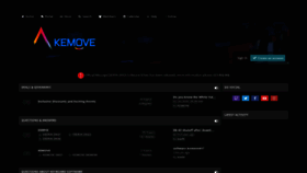 What Kemovebbs.com website looked like in 2020 (4 years ago)