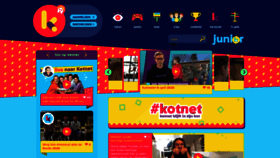 What Ketnet.be website looked like in 2020 (4 years ago)