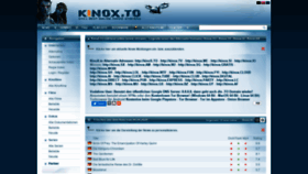 What Kinox.me website looked like in 2020 (4 years ago)