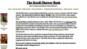 What Kerdishowerbook.com website looked like in 2020 (4 years ago)