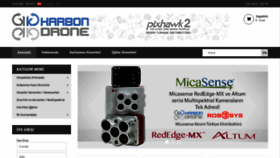 What Karbondrone.com website looked like in 2020 (4 years ago)