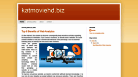 What Katmoviehd.biz website looked like in 2020 (4 years ago)