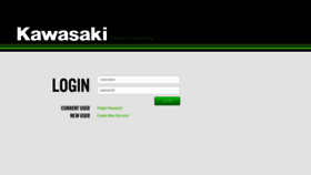 What Kawasaki.brandecation.com website looked like in 2020 (4 years ago)