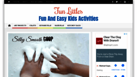 What Kidsplaybox.com website looked like in 2020 (4 years ago)