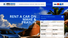 What Kreolcars-seychelles.com website looked like in 2020 (4 years ago)