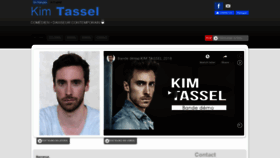 What Kimtassel.fr website looked like in 2020 (4 years ago)