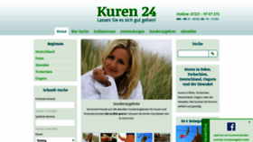 What Kuren24.com website looked like in 2020 (4 years ago)