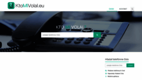 What Ktomivolal.eu website looked like in 2020 (4 years ago)