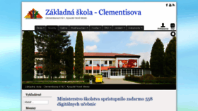 What Knmzsclementisova.svsbb.sk website looked like in 2020 (4 years ago)