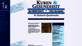 What Kururlaub-dresden.de website looked like in 2020 (4 years ago)