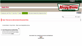 What Krispykreme.expr3ss.com website looked like in 2020 (4 years ago)