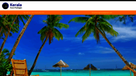 What Keralatourzpackages.com website looked like in 2020 (4 years ago)