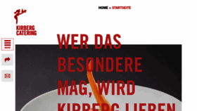 What Kirberg-catering.de website looked like in 2020 (4 years ago)