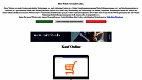 What Kauf-online.info website looked like in 2020 (4 years ago)