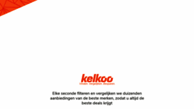 What Kelkoo.nl website looked like in 2020 (4 years ago)