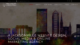 What Krischislett.com website looked like in 2020 (4 years ago)