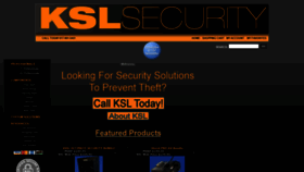 What Kslsecurity.com website looked like in 2020 (4 years ago)