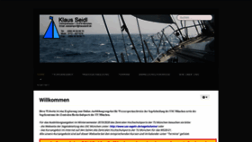 What Klausseidl.de website looked like in 2020 (4 years ago)
