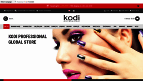 What Kodi.pro website looked like in 2020 (4 years ago)