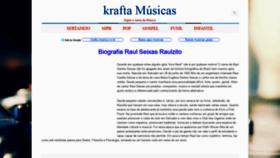 What Krafta.com.br website looked like in 2020 (4 years ago)