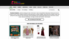 What Kiosbajumuslimah.com website looked like in 2020 (4 years ago)