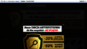 What Kluczekaczorek.pl website looked like in 2020 (4 years ago)