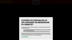 What Klasselotteriet.dk website looked like in 2020 (5 years ago)