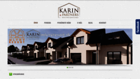 What Karinpartners.sk website looked like in 2020 (4 years ago)