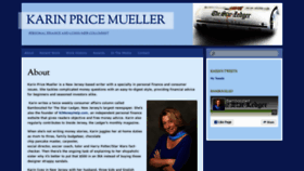 What Karinpricemueller.com website looked like in 2020 (4 years ago)