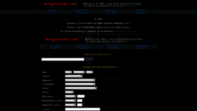 What Kingstonian.net website looked like in 2020 (4 years ago)
