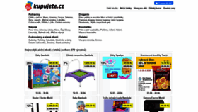 What Kupujete.cz website looked like in 2020 (4 years ago)