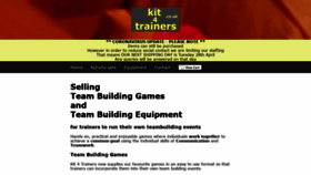What Kit4trainers.co.uk website looked like in 2020 (4 years ago)