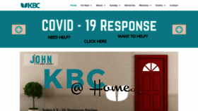 What Kbconline.ca website looked like in 2020 (4 years ago)