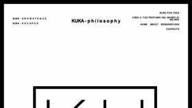 What Kuka-philosophy.com website looked like in 2020 (4 years ago)