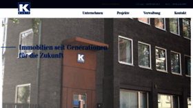 What Kurth-immobilien.de website looked like in 2020 (4 years ago)