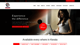 What Keralavisionisp.com website looked like in 2020 (4 years ago)
