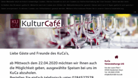 What Kulturhalle-kuca.de website looked like in 2020 (4 years ago)