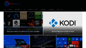 What Kodiinstall.com website looked like in 2020 (4 years ago)