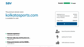 What Kolkatasports.com website looked like in 2020 (3 years ago)