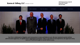 What Kt-lawfirm.com website looked like in 2020 (4 years ago)