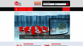 What Kidadijital.com website looked like in 2020 (4 years ago)